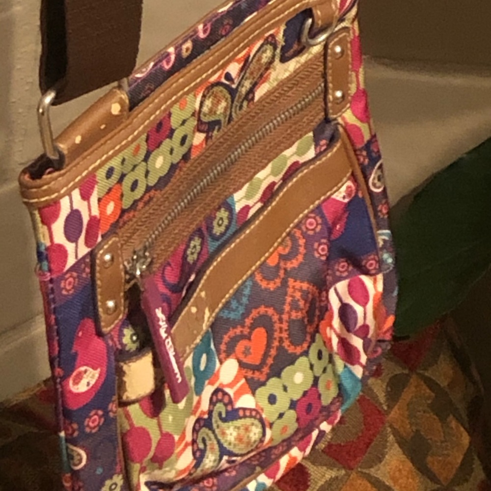 Lily Bloom mini crossbody